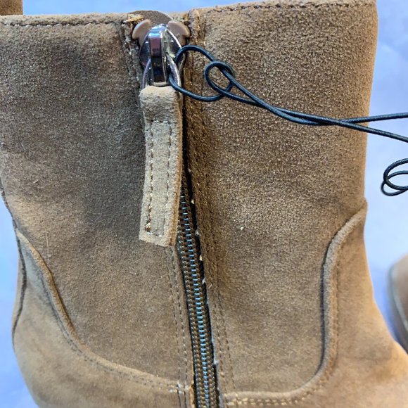 NWT Woman's Universal Thread Solita Faux Suede Cowboy Booties - Picture 13 of 14